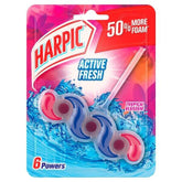 Harpic toiletblok Active Fresh 6 Bleek & Limoen (39 gram)